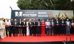 Antalya'da 16. Kitap Fuarı başladı