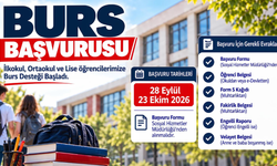 Binlerce öğrenciye burs desteği