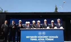 Beyşehir Hükümet Konağı'na temel, Yakamanastır Kır Evleri'ne açılış