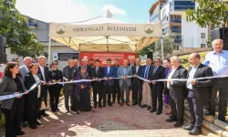 Bursa Osmangazi'de Eylül ayı açılışlar ve yatırımlarla geçti