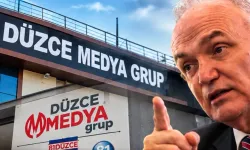 Düzce Medya Grup'un kapısına zabıta geldi!