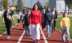 Düzce'de 'Çocuklar Okula, Anneler Spora' projesi başladı