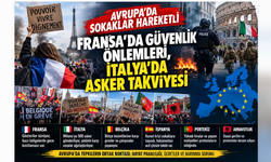 AVRUPA’DA SOKAKLAR KARIŞTI! FRANSA’DA SOKAĞA ÇIKMA YASAKLARI, İTALYA’DA ASKER TAKVİYESİ