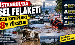 İstanbul’da sel felaketinin bilançosu ağır: Can kayıpları, yıkım ve binlerce ihbar
