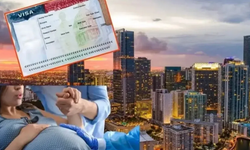 ABD'de doğum turizmi yeniden gündemde... 4 binden fazla vize iptal edildi!