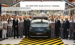 Tofaş'ta 300 milyon dolarlık K9 yatırımı üretime geçti...