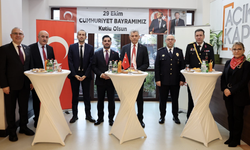 Başkan Vekili Cafer Parlak, 29 Ekim Tebrikat Törenine Katıldı