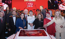 İstanbul Valiliği'nde Cumhuriyet Bayramı coşkusu...