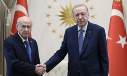 Erdoğan Bahçeli'ye kabul etti! Külliyedeki görüşmede gündemde ne vardı?