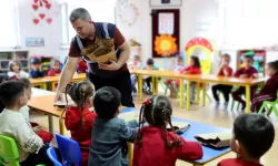 Gaziantep'te miniklere sağlıklı destek