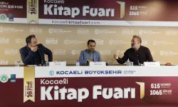 Kocaeli Kitap Fuarı'nda romanlarla yakın tarih söyleşisi