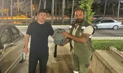 Kocaeli'de temizlik personelinden örnek davranış