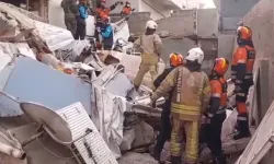 Maltepe'de 7 katlı binanın alt 3 katında çökme! Kurtarma çalışmaları sürüyor