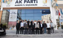 Mardin'de birlik ve beraberlik ruhu büyüyor