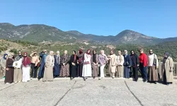 Öğrenciler Sakarya'nın güney rotasını keşfetti