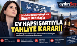 Sinem Dedetaş’a ev hapsi şartıyla tahliye kararı! 90 günlük tutukluluk sona erdi