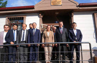 Ali Babacan Keçiören’de vatandaşlarla buluştu   