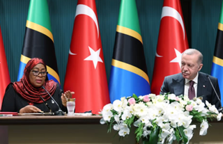 Türkiye ile Tanzana arasında 6 anlaşma imzalandı