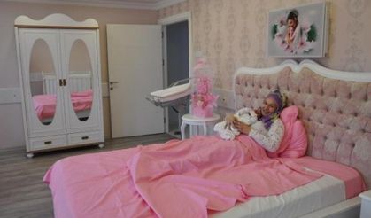 Normal doğumu özendirmek için konforlu hastane odası