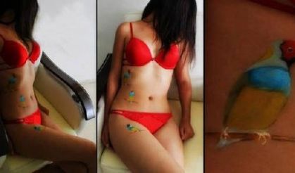 VÜCUTTAKİ İZLERDEN KURTULMA TERCİHİ DÖVME