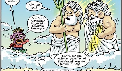En komik Erdil Yaşaroğlu karikatürleri