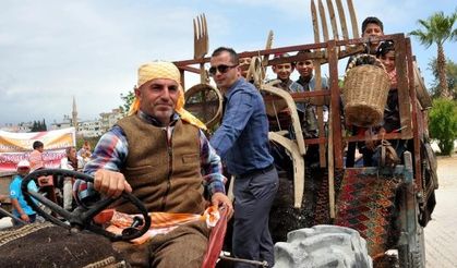 Temsili yörük göçü gerçeğini aratmadı