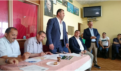 AKKÖY DERNEĞİ 11. GENEL KURULU YAPILDI