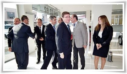 GÖKER Otomotiv CEO'sunu ağırladı
