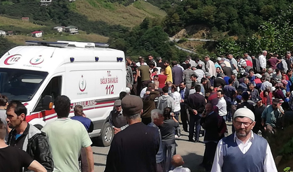 Yayla yolunda kaza: 5 ölü, 16 yaralı