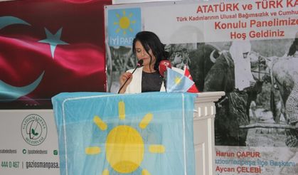 Gaziosmanpaşa İYİ Parti  'Atatürk ve Türk Kadını' konulu panel düzenledi