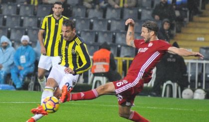 Fenerbahçe  - Demir Grup Sivasspor'u 4-1 yendi... İşte maçtan kareler...