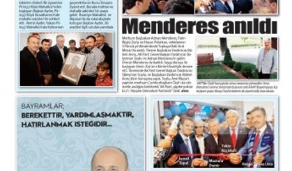 aydınSes 15-30 Eylül