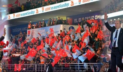 CHP Kurultayından fotoğraf kareleri