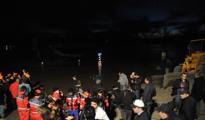 Edirne lodas ve yağışa teslim oldu Edirne'den fotoğraf karaleri