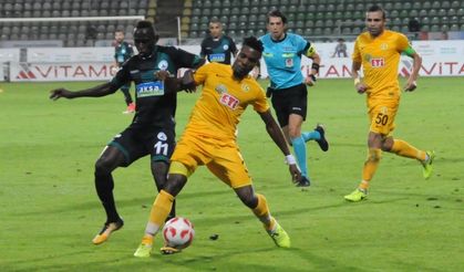 Akın Çorap Giresunspor - Eskişehirspor: 3-1 Maçtan fotoğraflar