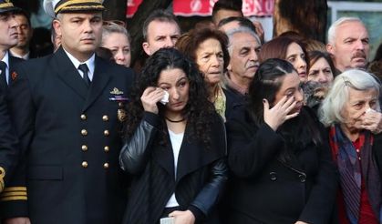 Samsun'da Ata'yı anmada gözyaşı