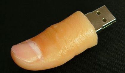 En şaşırtıcı USB bellekler