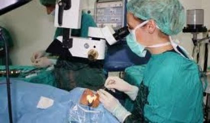 4 göz ameliyatında enfeksiyon şüphesi