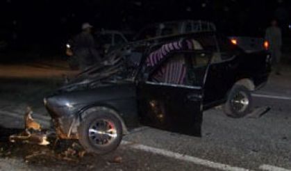 Afyonkarahisar’da  trafik kazası: 1 ölü, 1 yaralı