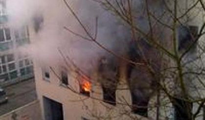 Almanya'da Türk binası yakılıdı; 3 ölü