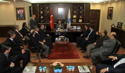 Batı Trakya Belediyes'inden Sultangazi'ye ziyaret