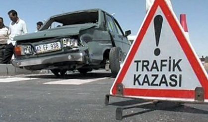 Kars'ta trafik kazası: 1 ölü, 3 yaralı