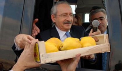Kılıçdaroğlu : "Ayvayı Recep Bey yiyecek" 