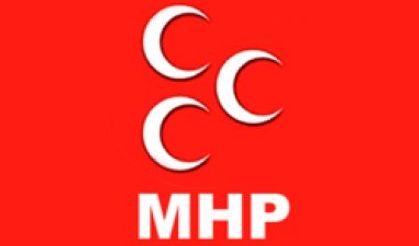 MHP ilçe teşkilatına molotof kokteyli atıldı.