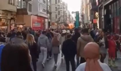 Beyoğlu İstiklal Caddesi'nde patlama 6 ölü, 53 yaralı