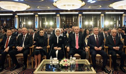 Cumhurbaşkanı göreve başlama törenine yurtdışından yoğun katılım
