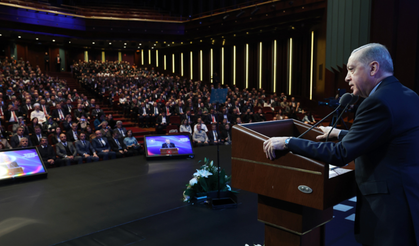 369 tesisin açılışında konuşan Erdoğan; Enflasyonun ateşi düşmeye başladı