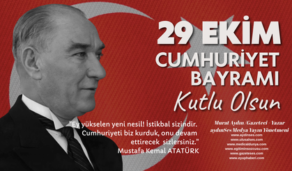 103 YILLIK CUMHURİYET: BİR MİLLETİN DÜNYAYA İLAN ETTİĞİ İRADE!