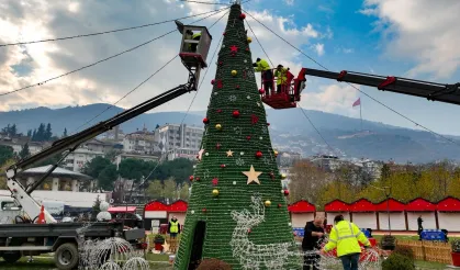 Bursa yeni yıl coşkusuna hazır