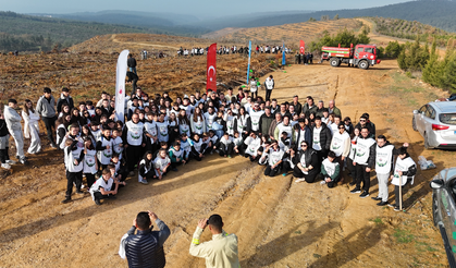 “Oğuzkaan Öğrenci Ormanı” projesiyle doğaya nefes, geleceğe umut!